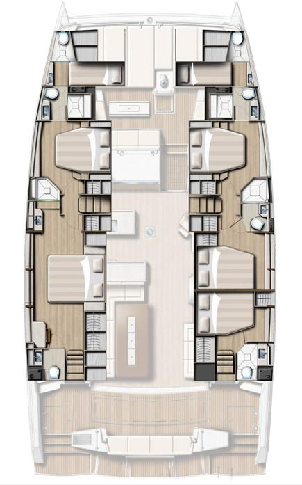 Alquiler de Bali Bali 5.4 en Road Town