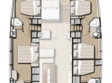 Alquiler de Bali Bali 5.4 en Road Town