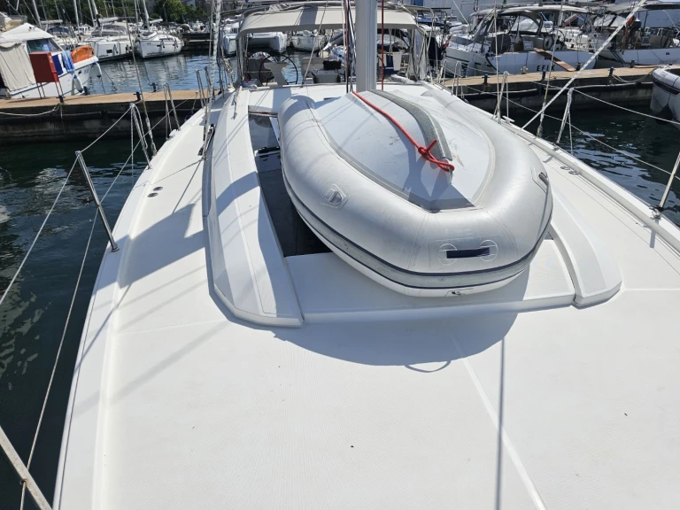Alquiler de embarcaciones Bénéteau Oceanis 51.1 enLefkáda en Samboat