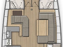 Alquiler de barcos Álimos barato de Oceanis 51.1