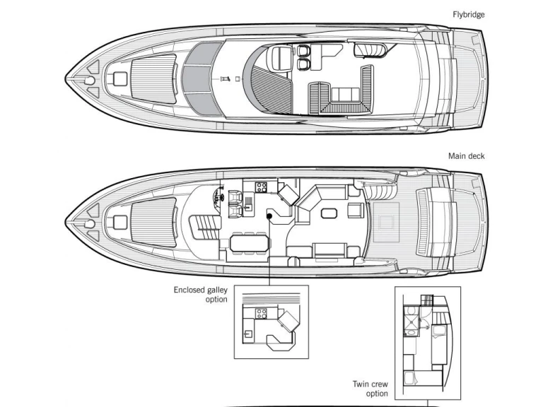 Alquiler Gouviá - Sunseeker Sunseeker 70 en SamBoat