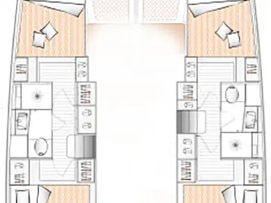 Catamarán para alquilar Lefkáda al mejor precio