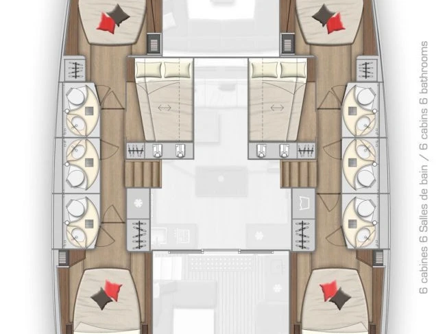 Alquiler de Catamarán, con o sin patrón Lagoon Road Town