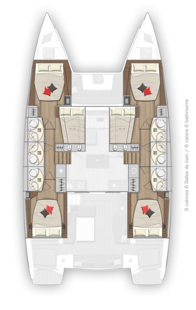 Alquiler de Catamarán, con o sin patrón Lagoon Road Town