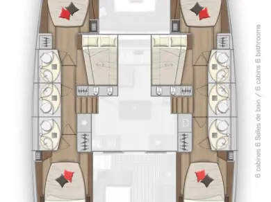 Alquiler de Catamarán, con o sin patrón Lagoon Road Town