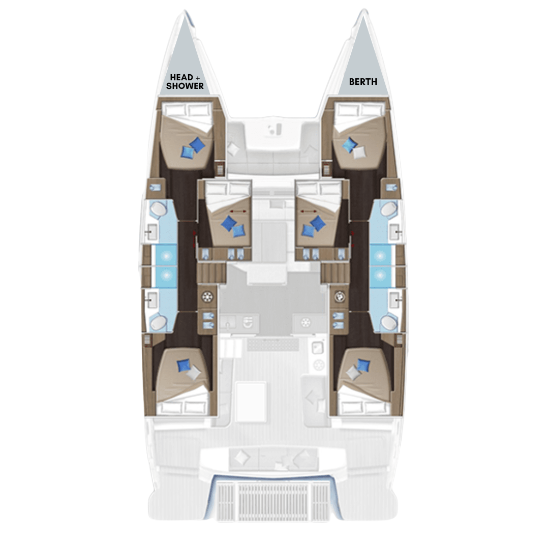 Catamarán para alquilar Road Town al mejor precio