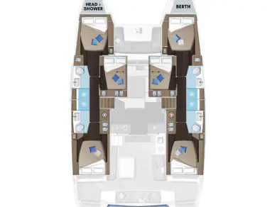 Catamarán para alquilar Road Town al mejor precio