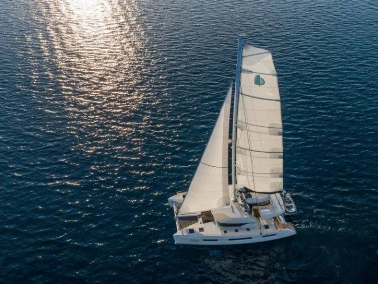 Alquiler Catamarán Lagoon con o sin  título de navegación