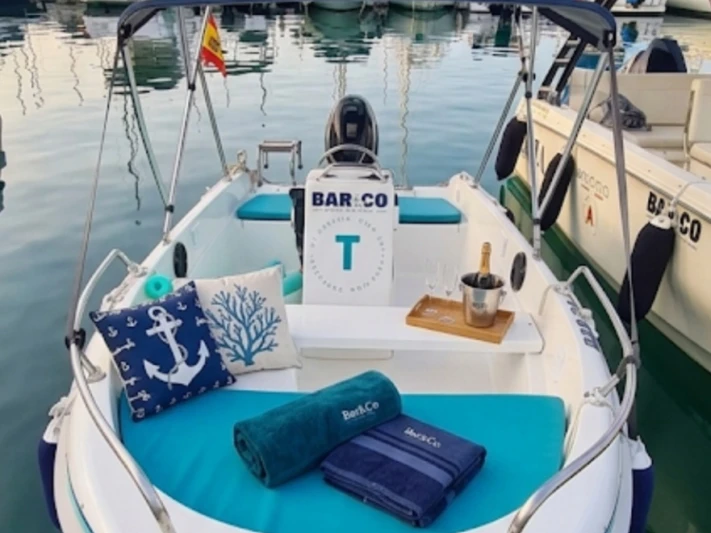 Quicksilver Quicksilver 500 Commander de alquiler a Alicante