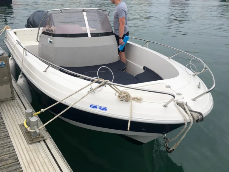 Alquiler de barcos Noirmoutier-en-l'Île barato de Pacific Craft 670 Open Trendy North Shor