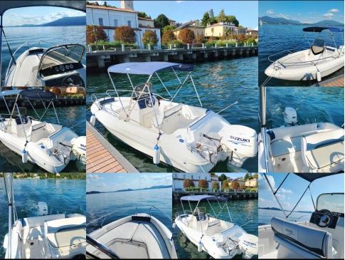 Alquiler de Lancha, con o sin patrón Orizzonti Leggiuno