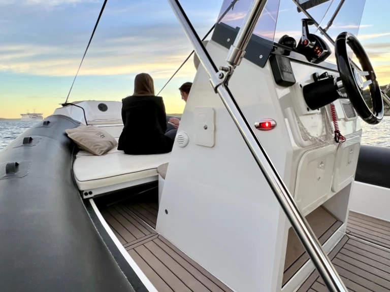 Alquiler de Neumática, con o sin patrón Zenit Split