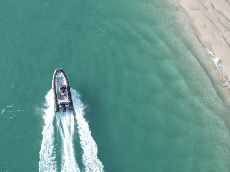 Zodiac OPEN 6.5 de alquiler a Francia