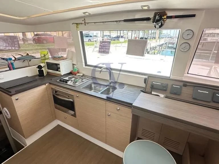 Alquiler Catamarán en Rímini - Bali Bali 4.0