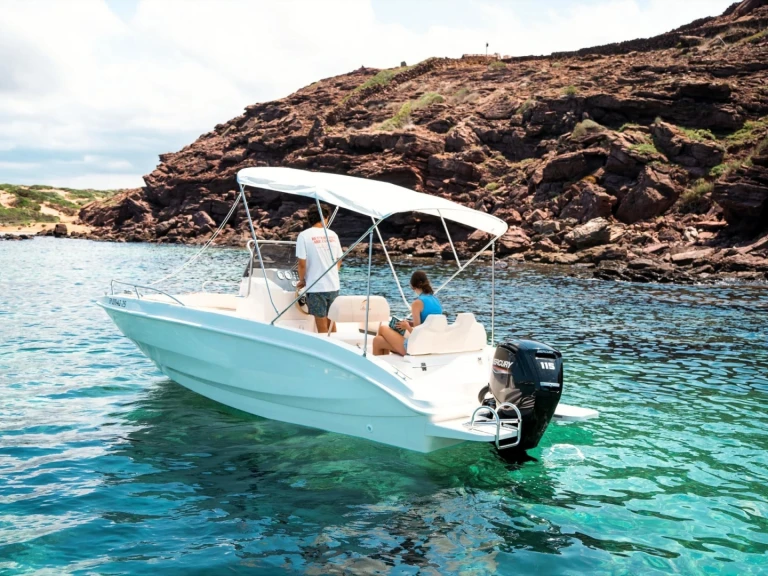 Alquiler Fornells - Marine Open 620 en SamBoat