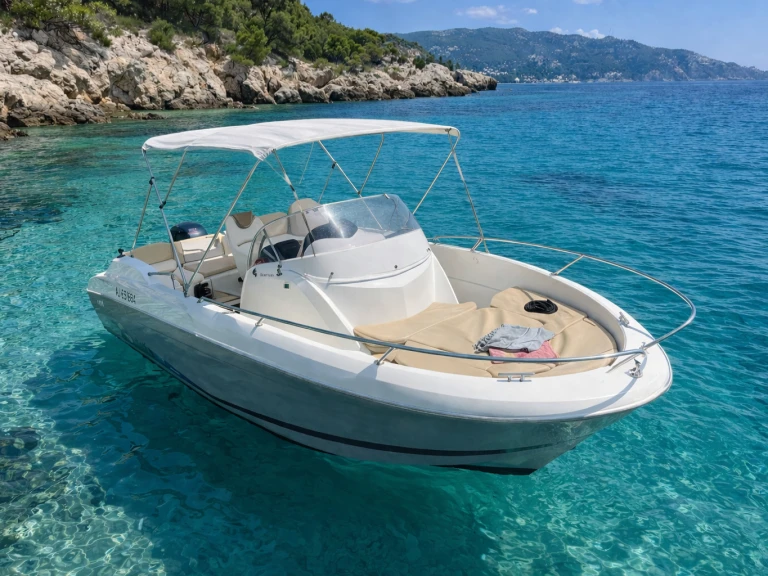 Alquiler de barcos Nice barato de Flyer 650 Open
