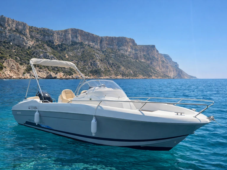 Alquiler de Lancha, con o sin patrón Bénéteau Nice