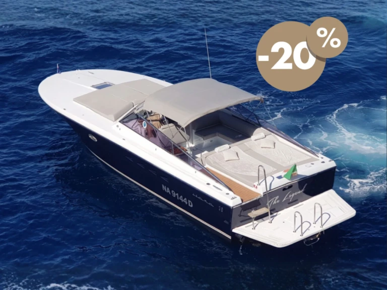 Alquiler de barcos Saint-Tropez barato de Itama 38