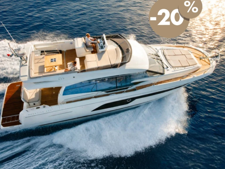 Alquiler Lancha en Beaulieu-sur-Mer - Prestige Yachts 520 Fly 