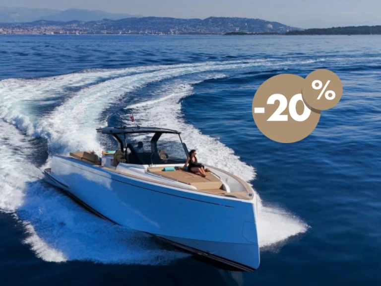 Lancha para alquilar Cannes al mejor precio