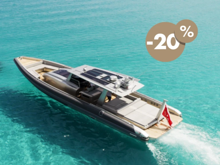 Alquiler Monaco-Ville - Novamarine Black Shiver 140 en SamBoat