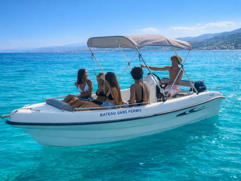 Alquiler de barcos Nice barato de Karel V 160