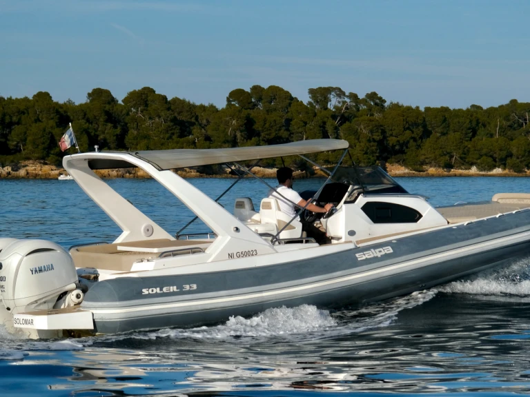 Alquiler de embarcaciones Salpa salpa 33 enJuan-les-Pins en Samboat