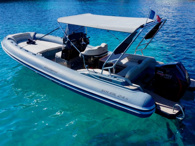 Alquiler Neumática Salpa con o sin  título de navegación