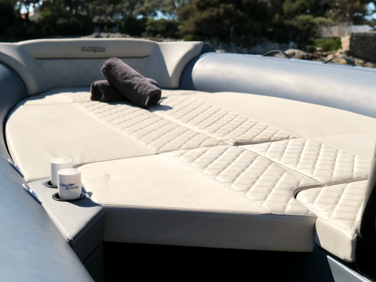 Alquiler Juan-les-Pins - Salpa Salpa Soleil 24,5 en SamBoat