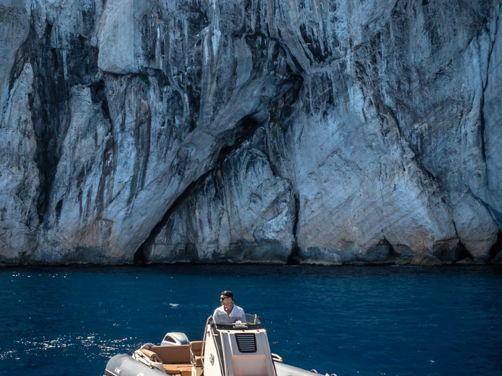 Alquiler Neumática en Porto Rotondo - Bwa Sport 26 GT