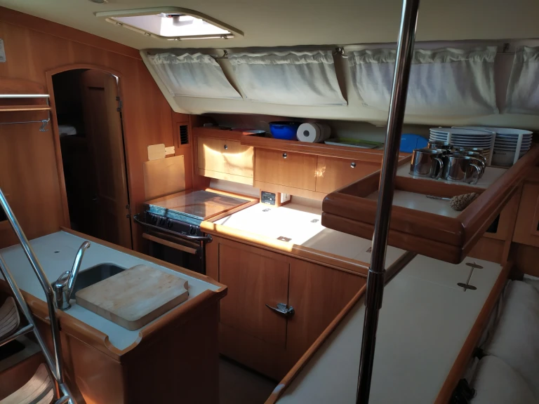 Alquiler de Velero, con o sin patrón Hunter Francia