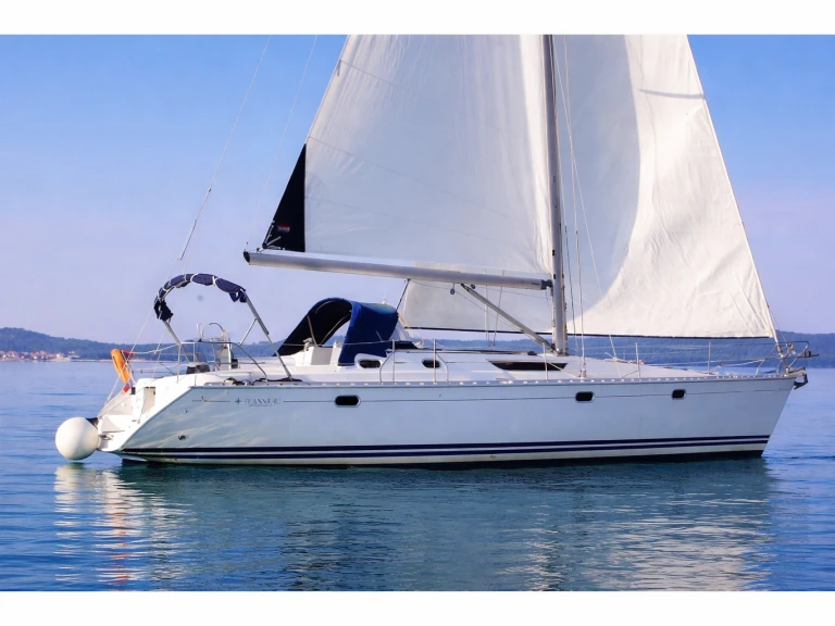 Alquiler de Jeanneau Sun Odyssey 42.2 en Ajaccio