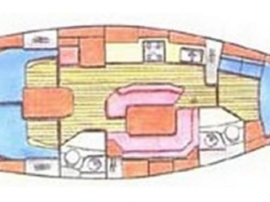 Alquiler de Velero, con o sin patrón Jeanneau Ajaccio