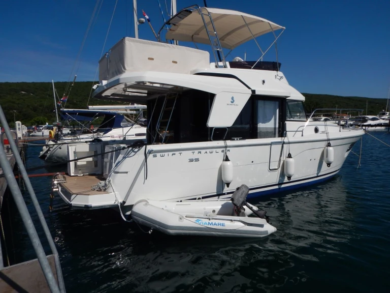 Alquiler Lancha en Zadar - Bénéteau Swift Trawler 35