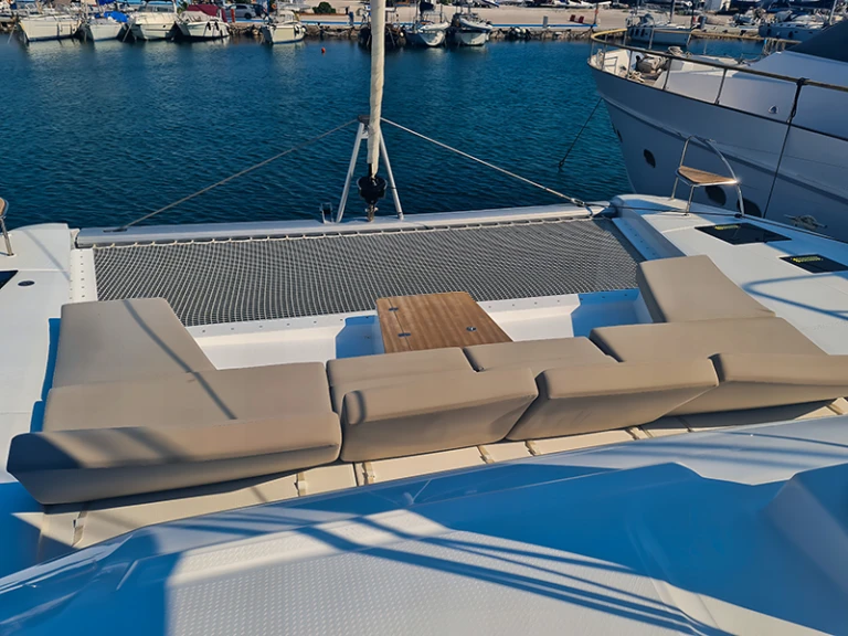 Alquiler Catamarán Fountaine Pajot con o sin  título de navegación