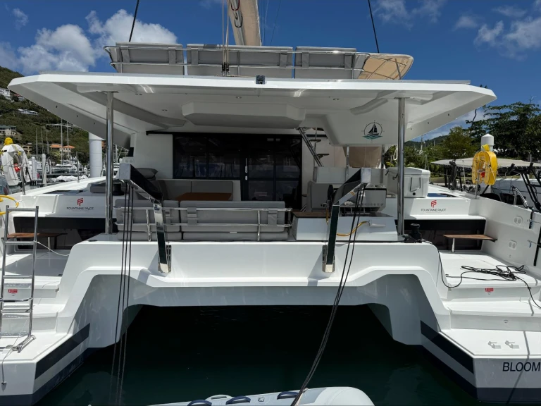 Fountaine Pajot Elba 45 de alquiler a Road Town