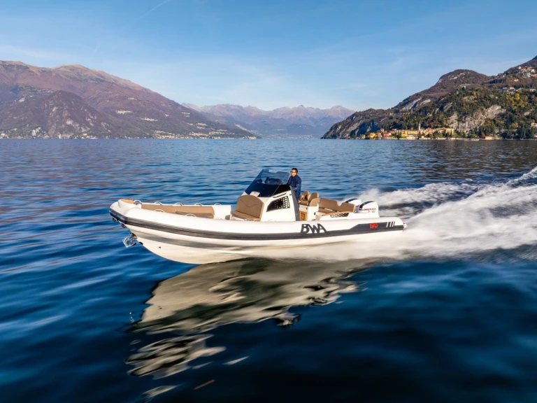 Alquiler Neumática en Ajaccio - Bwa 328