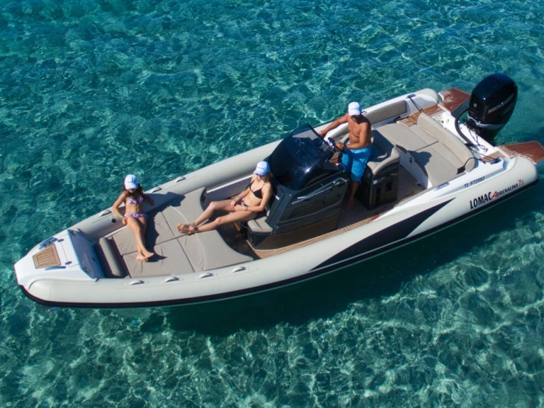 Alquiler de barcos Hyères barato de Adrenalina 7.5