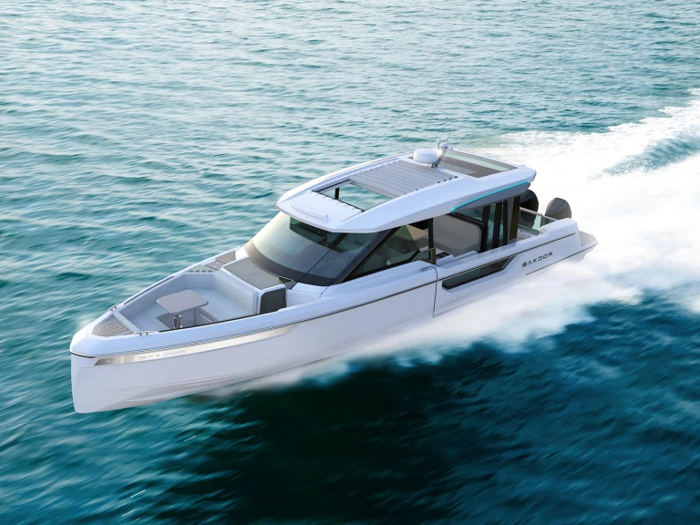 Alquiler Yate de lujo Saxdor con o sin  título de navegación