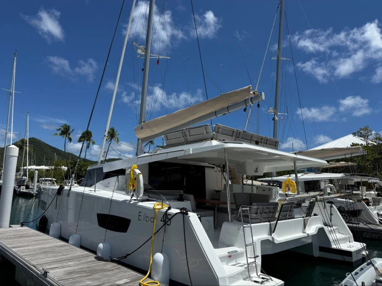 Alquiler Catamarán en Road Town - Fountaine Pajot Elba 45