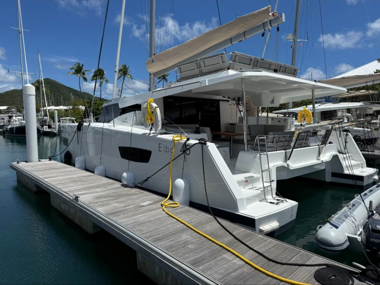 Alquiler de embarcaciones Fountaine Pajot Elba 45 enRoad Town en Samboat