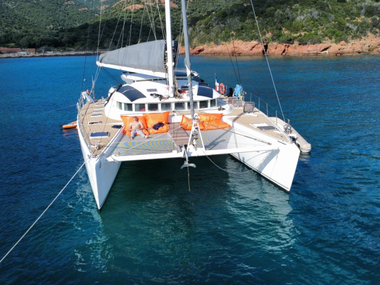 Alquiler de Lagoon Lagoon 570 en Fort-de-France