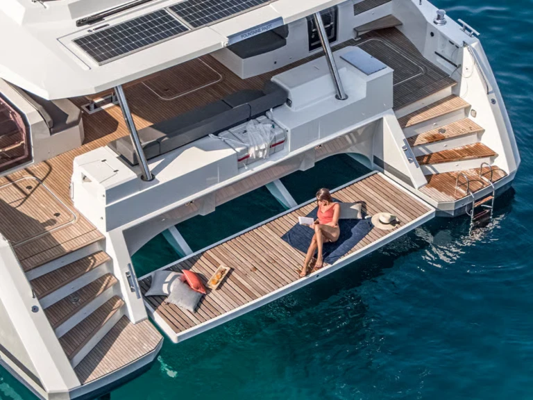 Alquiler Catamarán Fountaine Pajot con o sin  título de navegación