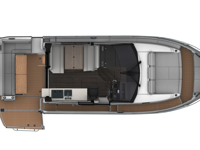 Alquiler de Jeanneau Merry Fisher 1095 Coupé Serie2 en Zadar