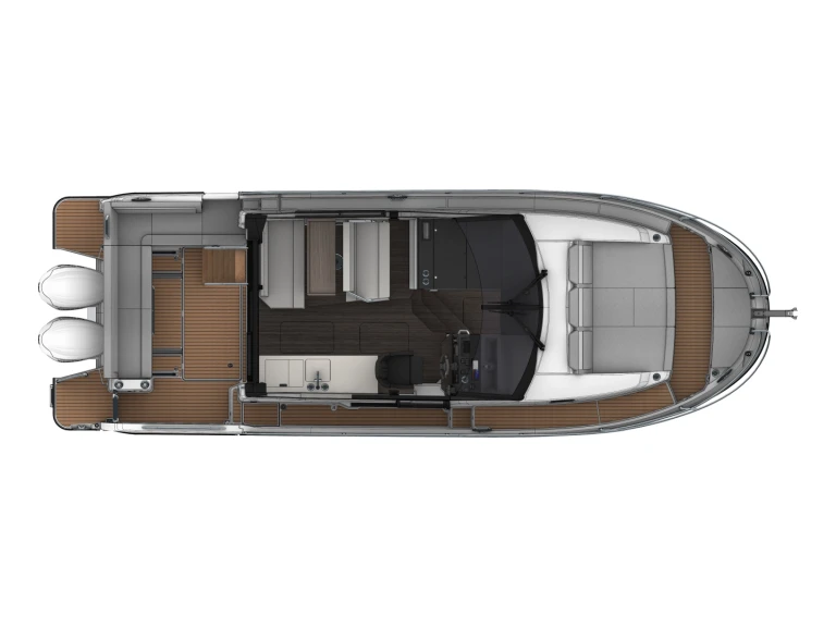 Alquiler de barcos Zadar barato de Merry Fisher 1095 Coupé Serie2