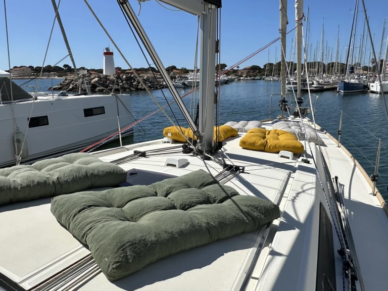 Alquiler Velero Bénéteau con o sin  título de navegación