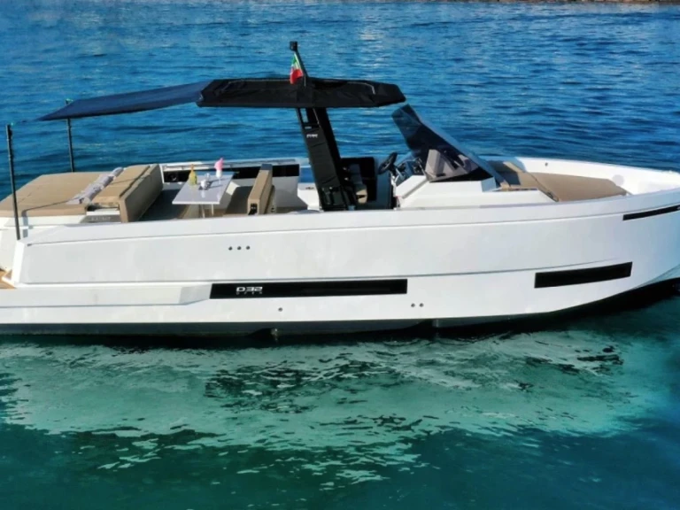 Alquiler Lancha en Marina Botafoch - De Antonio D32