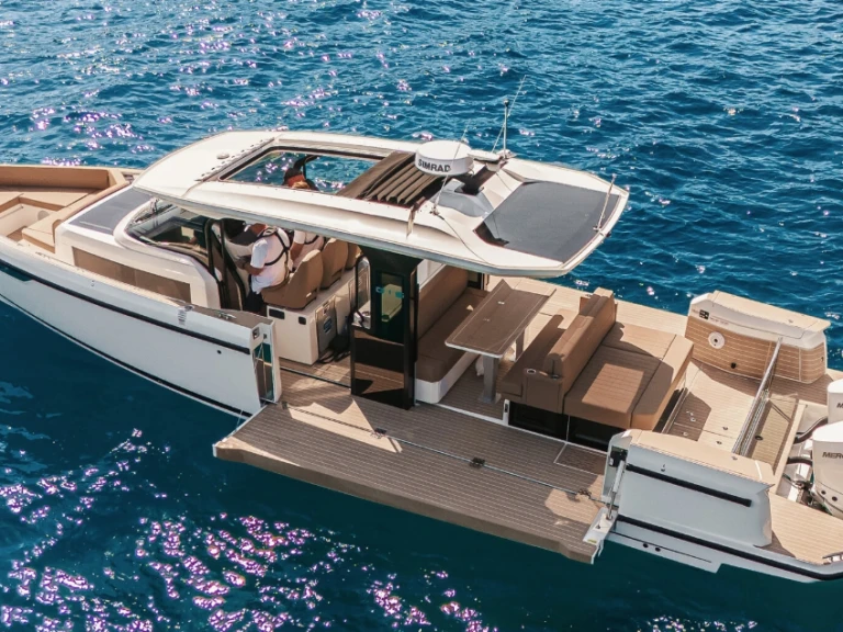 Alquiler Lancha en Marina Botafoch - Saxdor 400 GTS