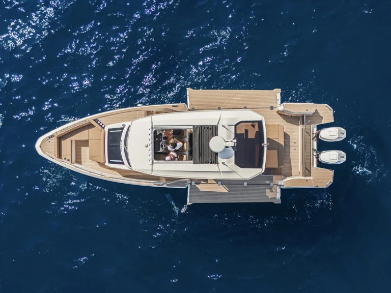 Alquiler Lancha Saxdor con o sin  título de navegación