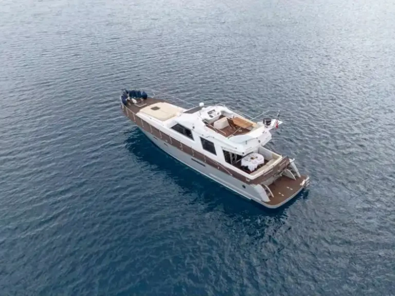 Alquiler Yate de lujo en Bodrum - Custom Made
